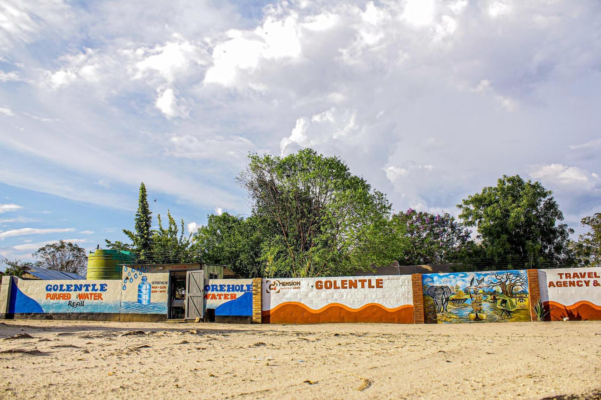 Golentle Home Stay Маун Екстер'єр фото